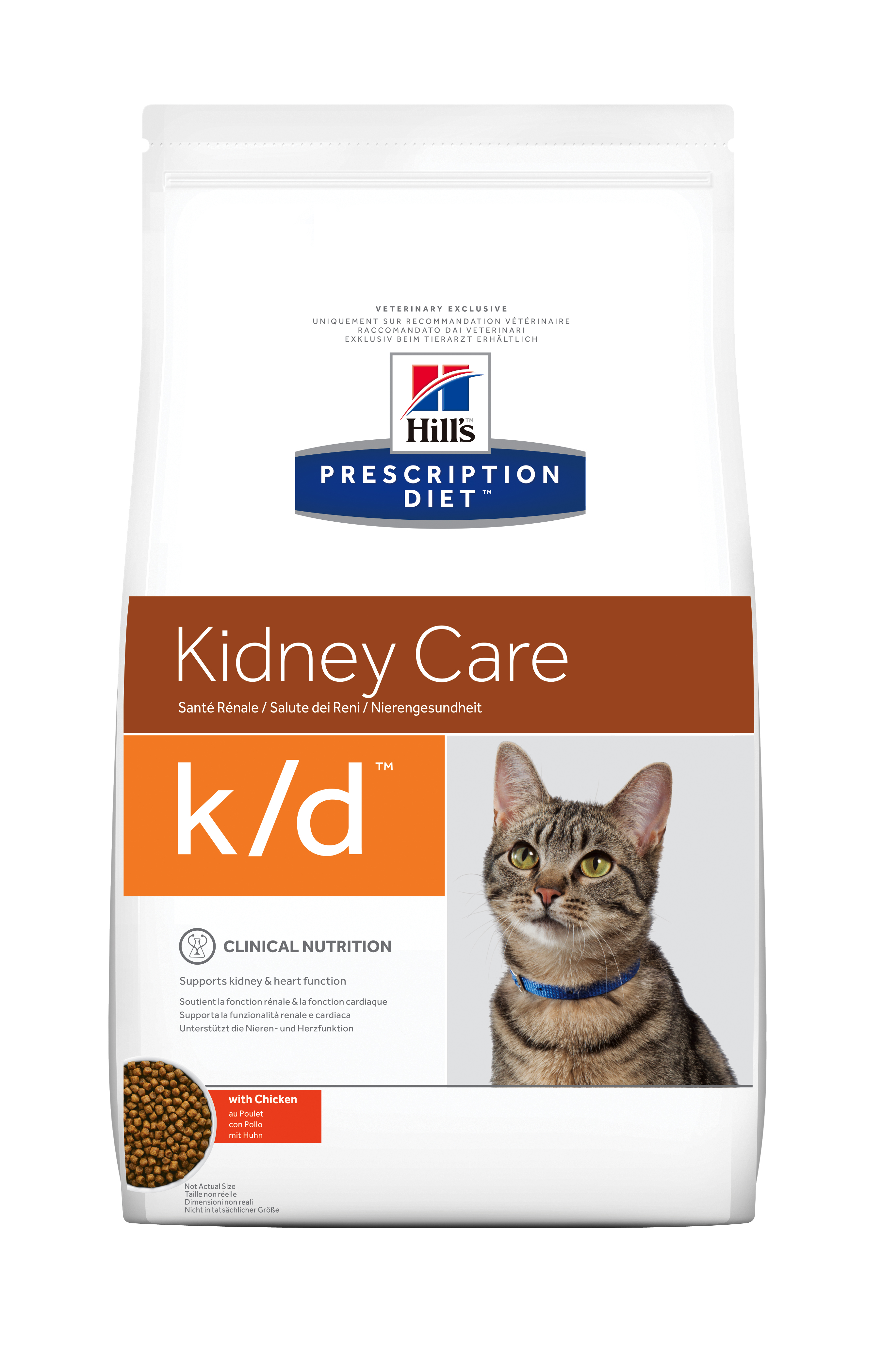 Hill's feline k/d nier 1.5 KG