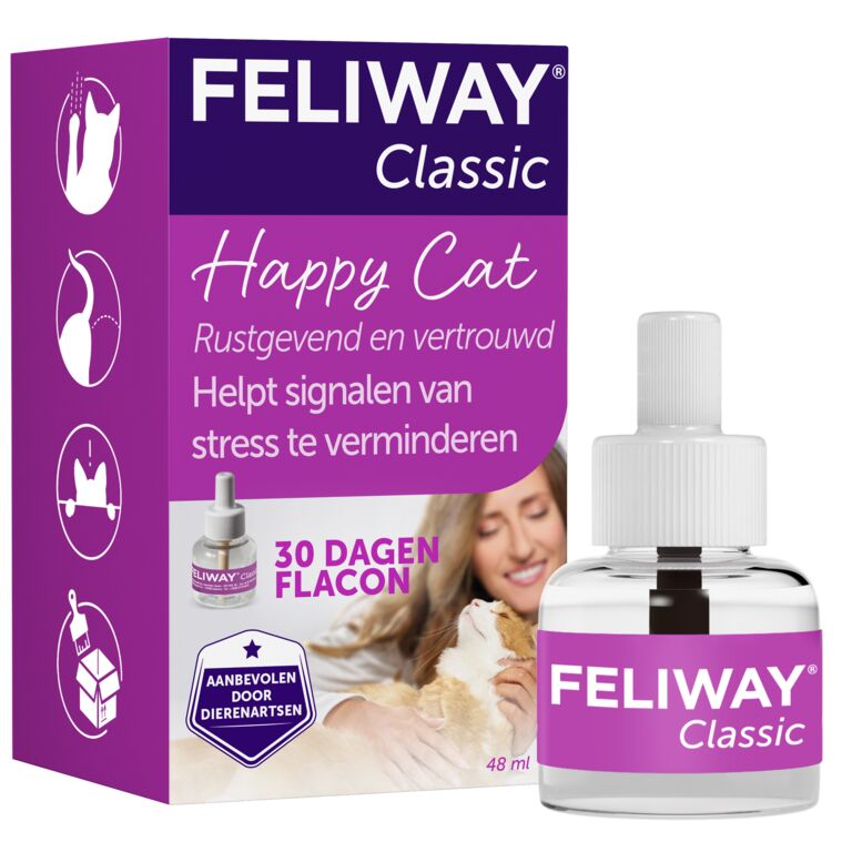 Feliway classic navulling 48 ML
