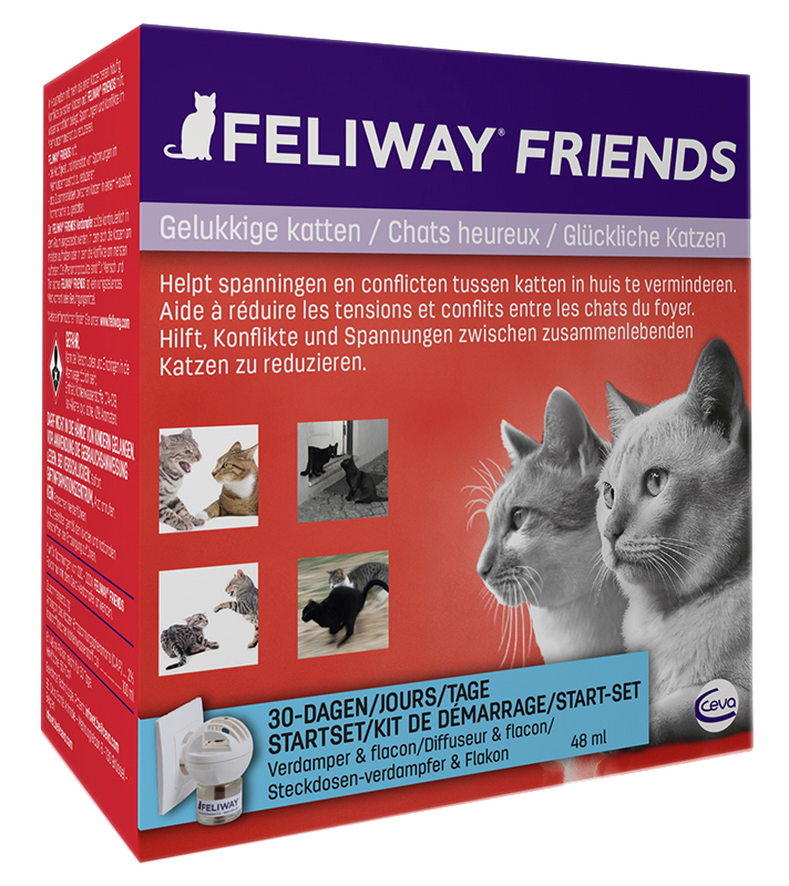 Feliway friends startset verdamper + vulling 48 ML