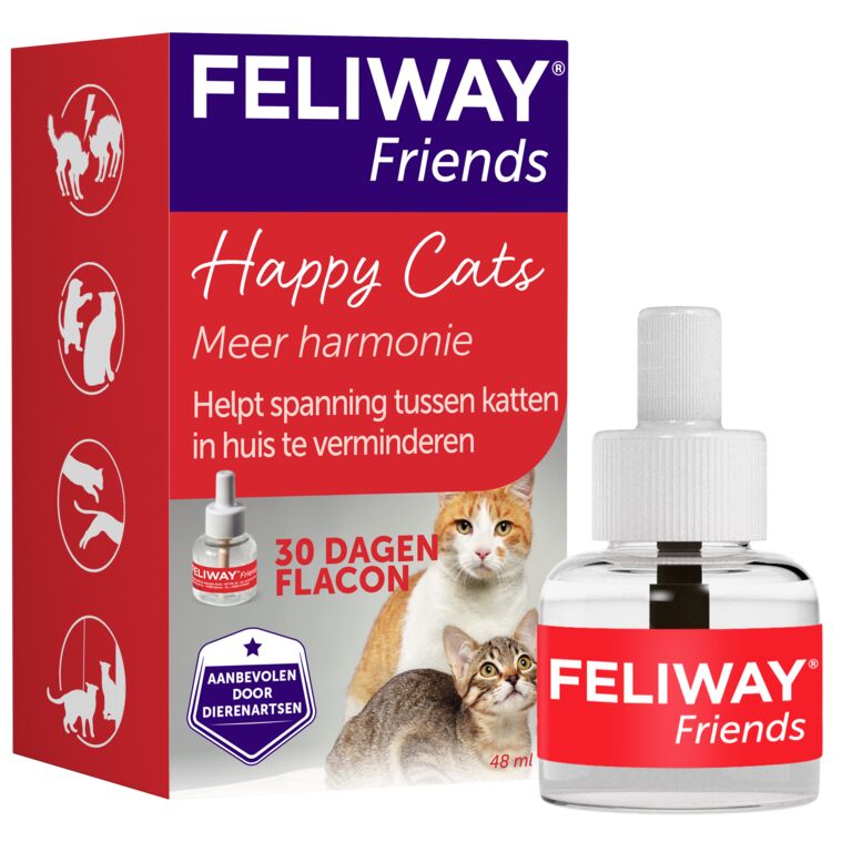 Feliway friends navulling 48 ML