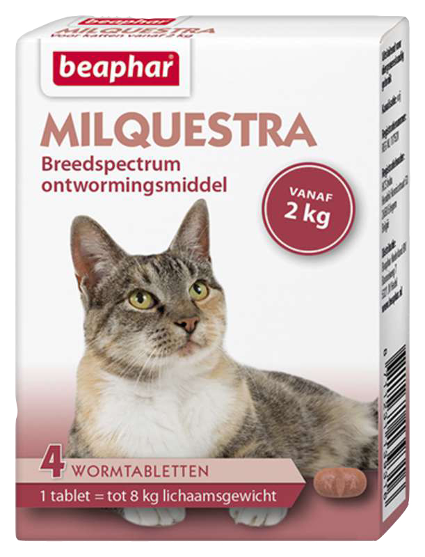 Beaphar milquestra kat 4 TBL