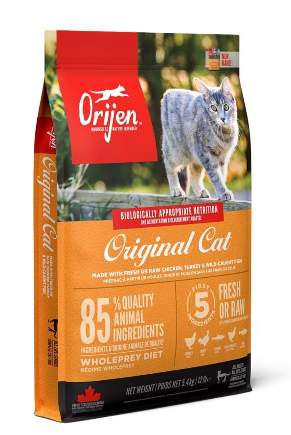 Orijen original cat 5.4 KG
