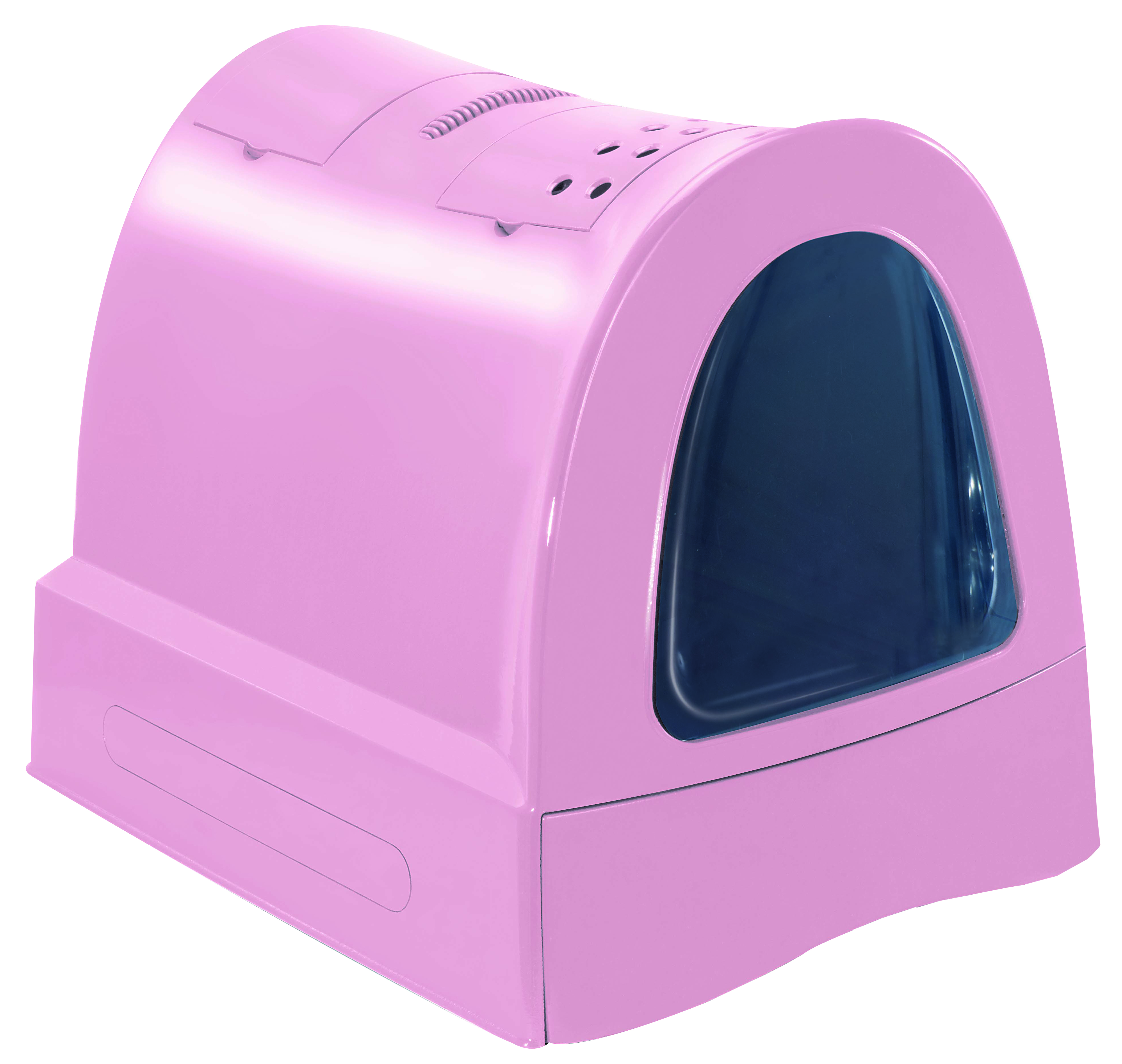 Imac kattenbak zuma met schuiflade roze 40X56X42.5 CM