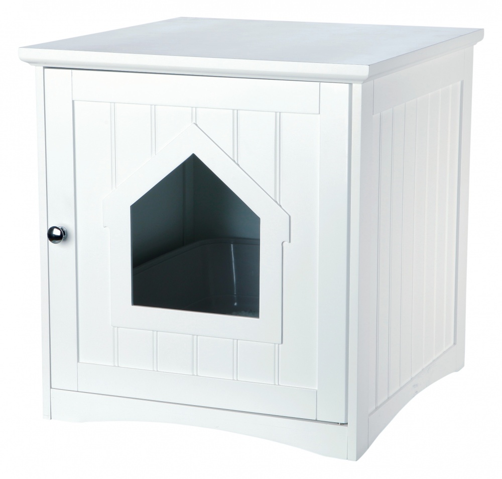 Trixie kattenmand huis wit 51X49X51 CM
