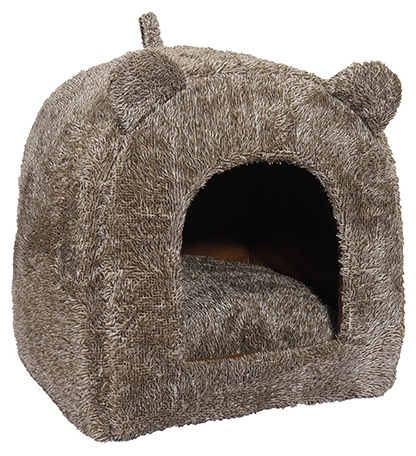 Rosewood kattenmand iglo teddy bruin 38X38X40 CM