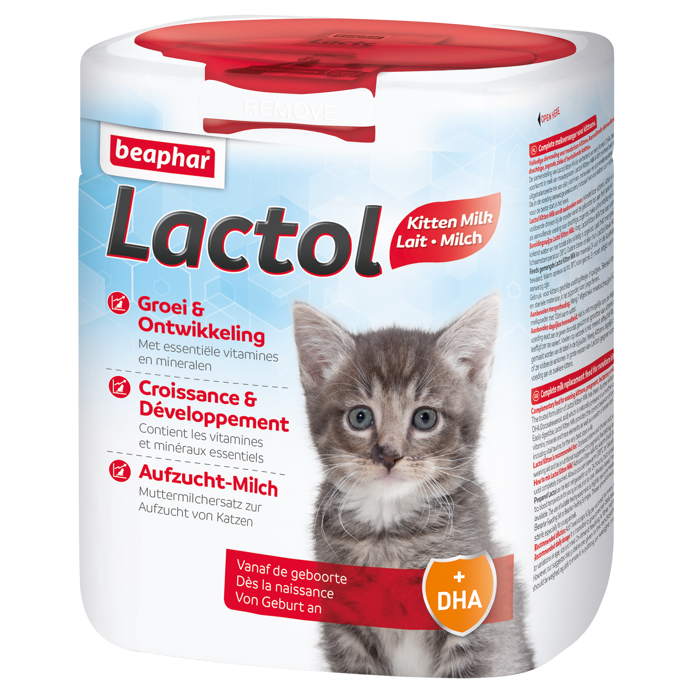 Beaphar kitty milk lactol 500 GR