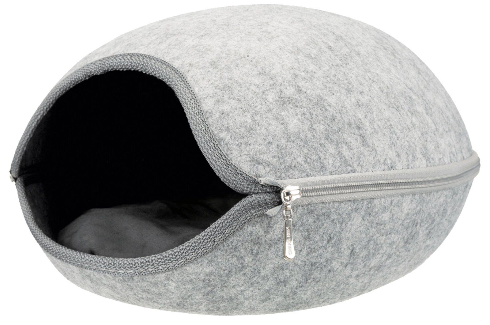 Trixie relax iglo luna lichtgrijs 40X24X46 CM