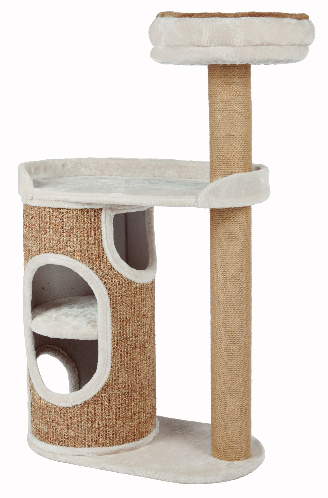 Trixie krabaal falco lichtgrijs / bruin 70X38X117 CM