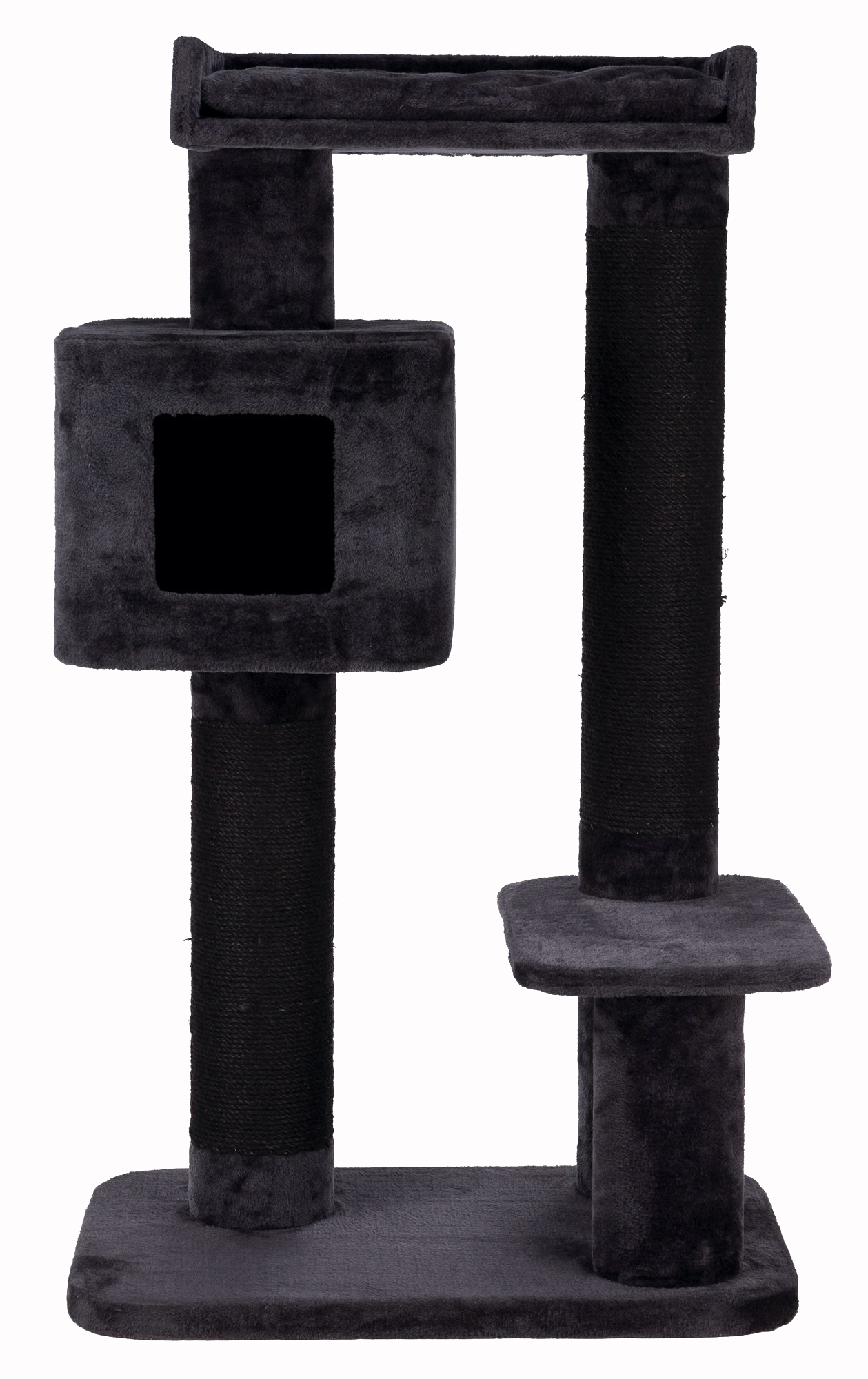 Trixie krabpaal izan antraciet 70X50X122 CM
