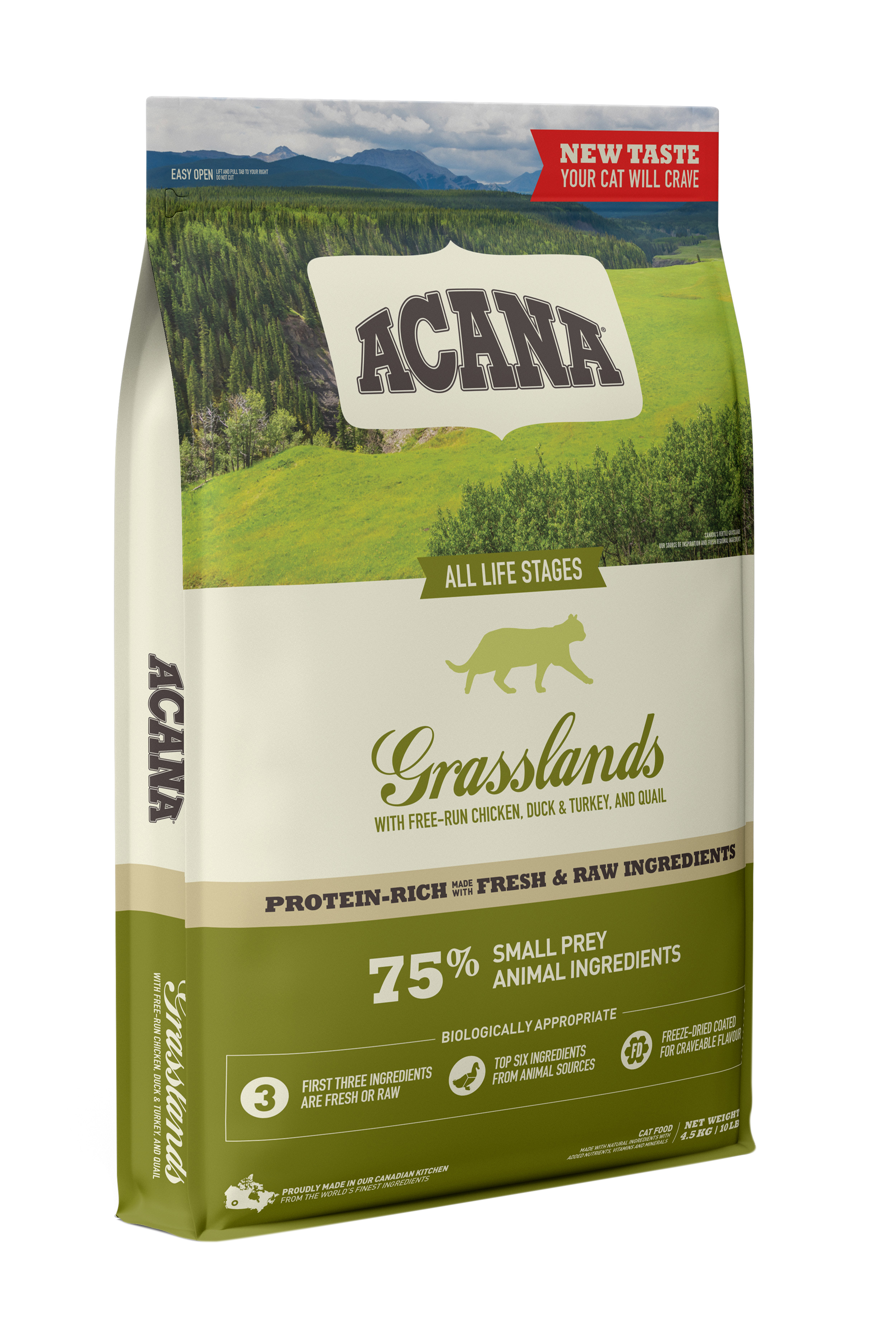 Acana cat grasslands 4.5 KG