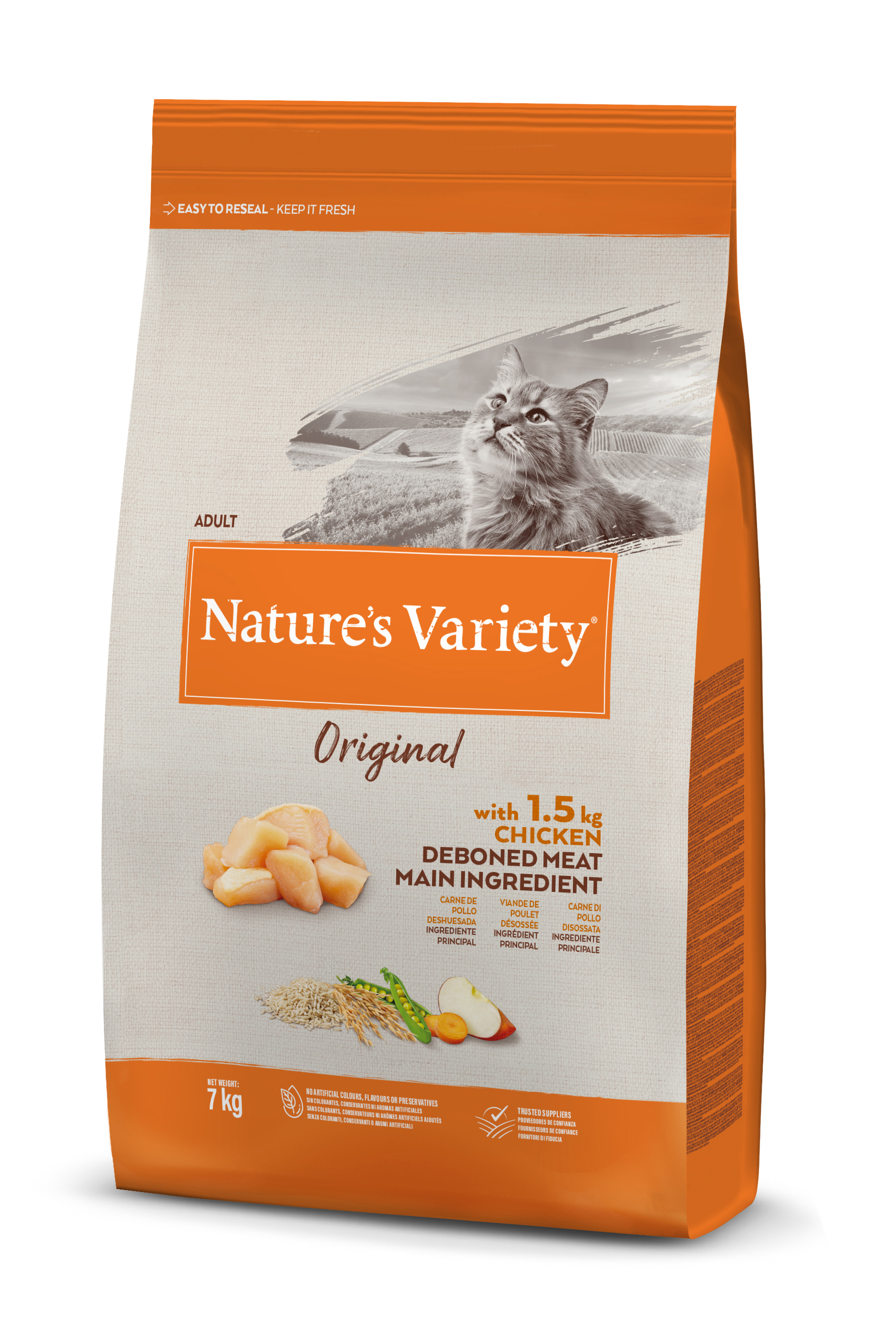 Natures variety original chicken 7 KG