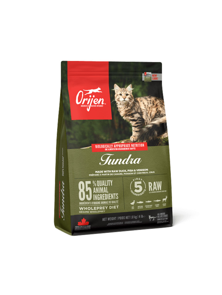 Orijen whole prey tundra cat 1.8 KG