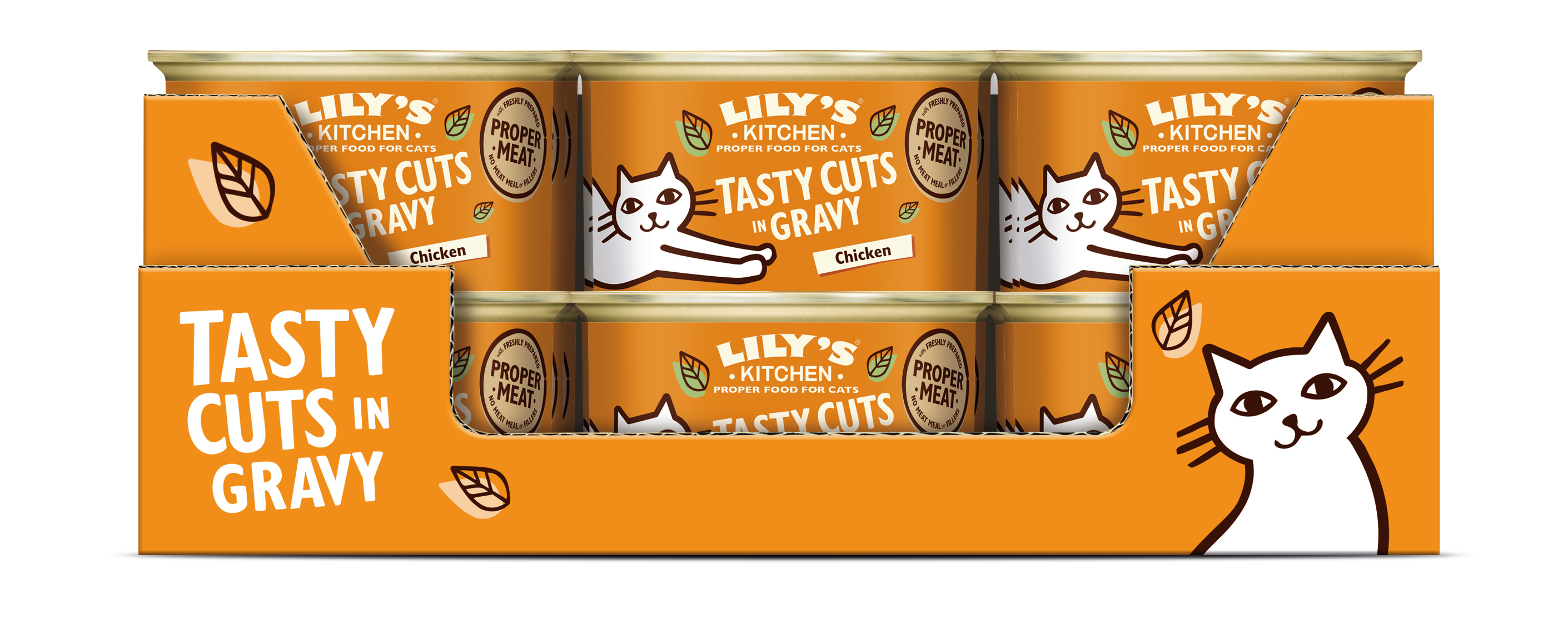Lily's kitchen simply chicken tasty cuts in gravy 24X85 GR