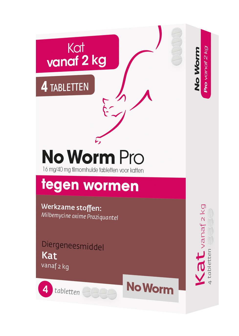 No worm pro kat 4 TBL