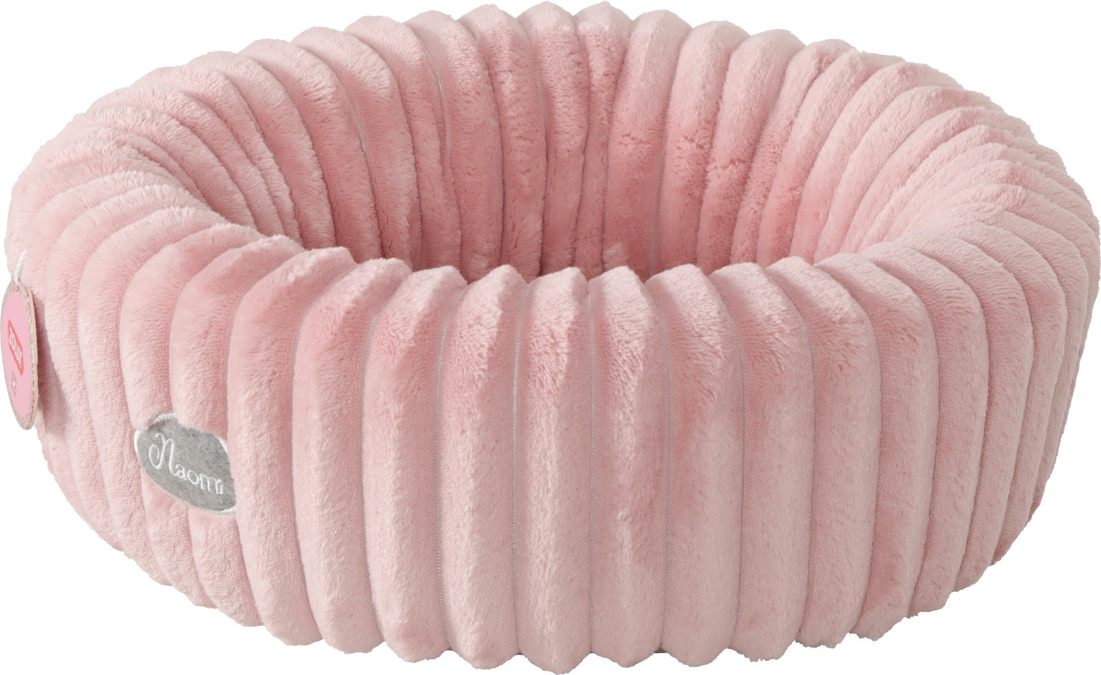 Zolux kattenmand naomi cuddle roze 42X42X17.5 CM