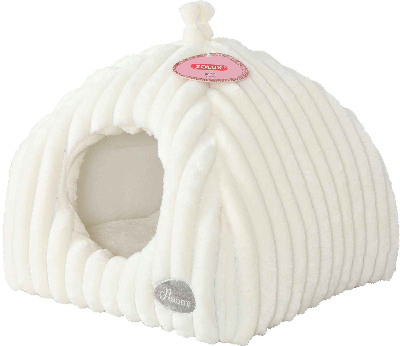 Zolux kattenmand iglo naomi wit 41X41X40 CM