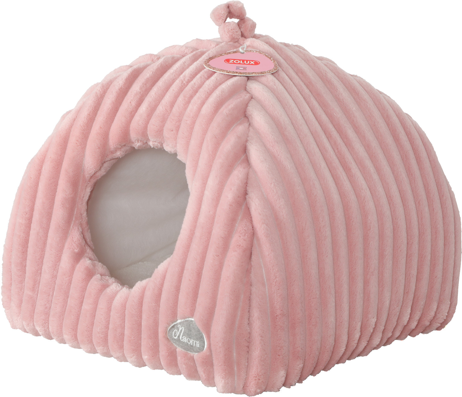 Zolux kattenmand iglo naomi roze 41X41X40 CM