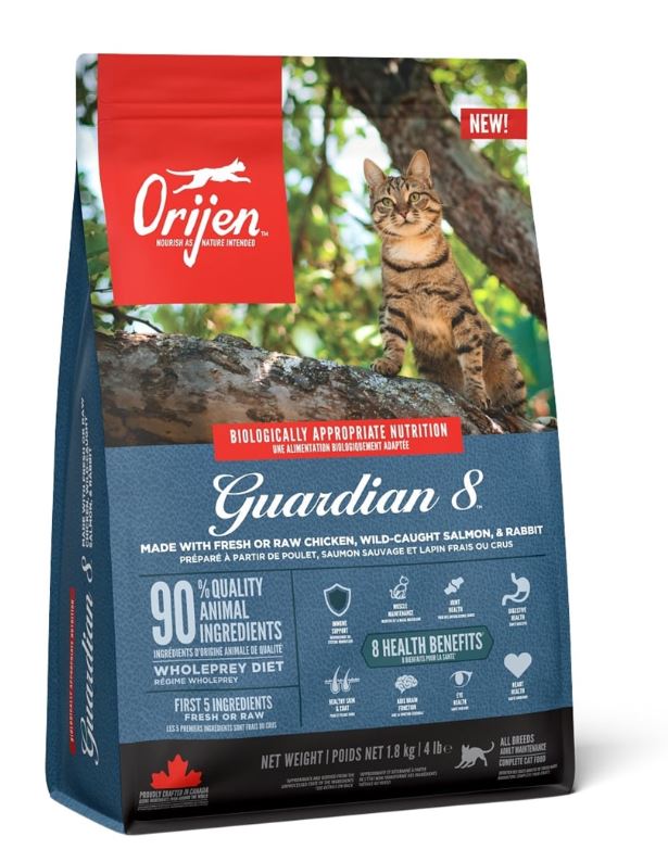 Orijen guardian 8 cat 1.8 KG