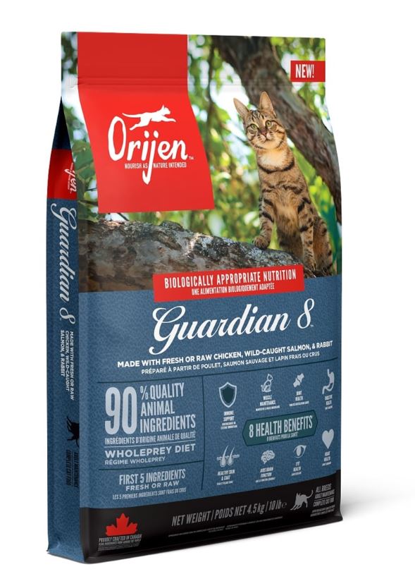 Orijen guardian 8 cat 4.5 KG