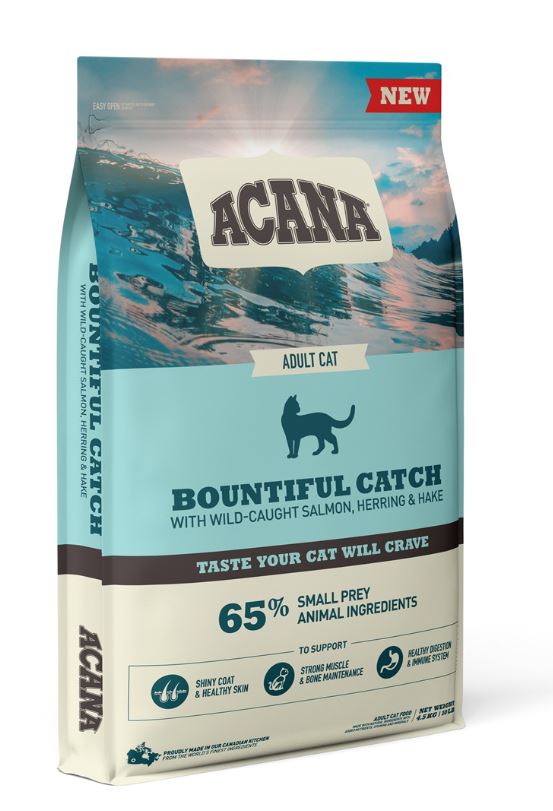Acana cat bountiful catch 4.5 KG