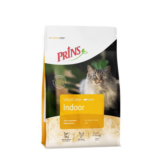 Prins cat vital care indoor 4 KG