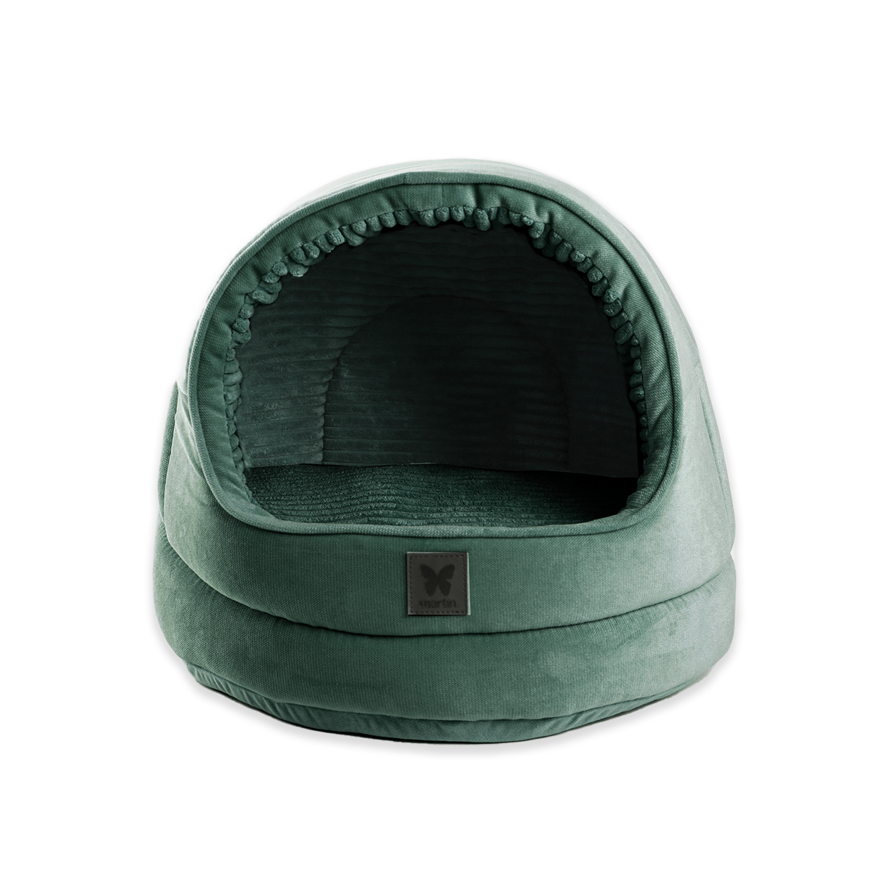 Martin kattenmand iglo royal collection groen 32X32X40 CM