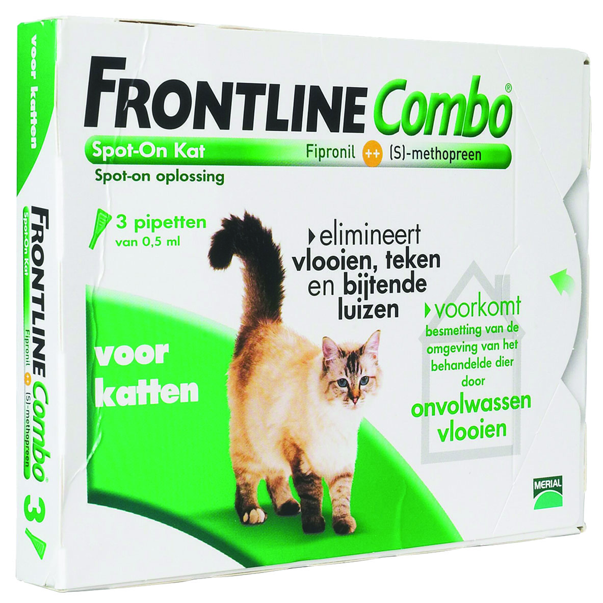 Frontline kat combo spot on 3 PIPET