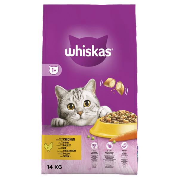 Whiskas adult chicken 14 KG