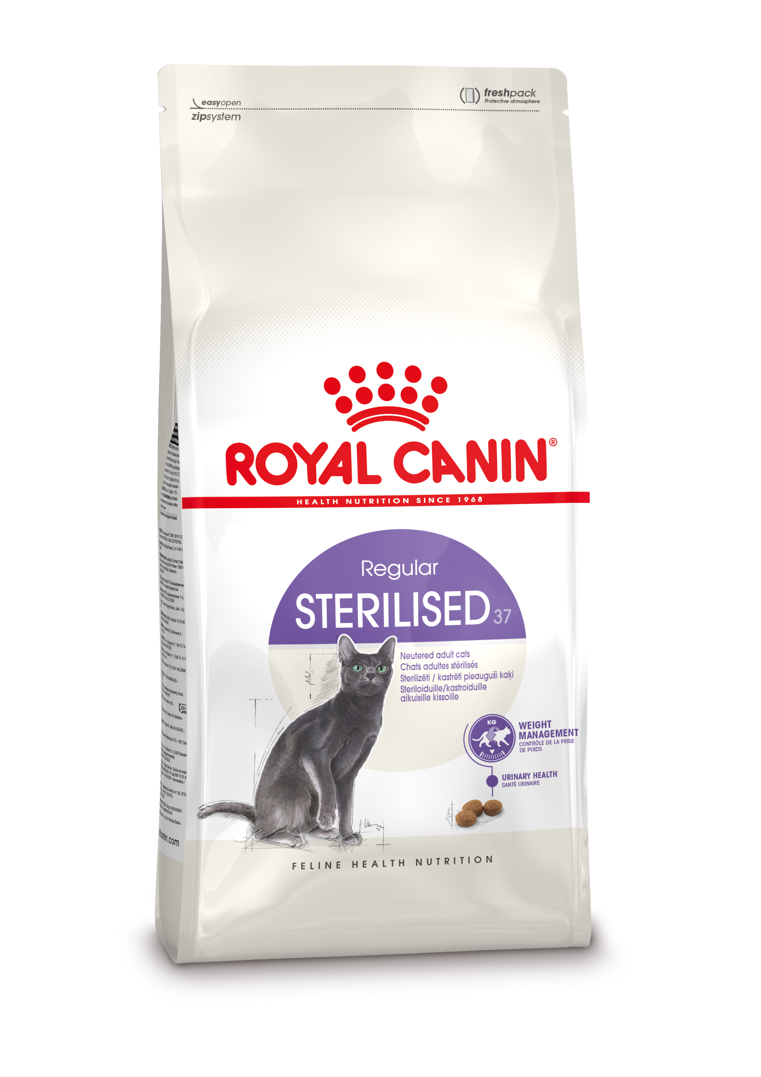 Royal canin sterilised 2 KG