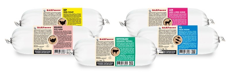Barfmenu compleet kattenvoer 20X250 GR