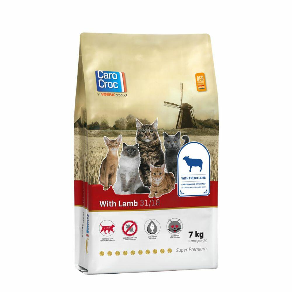Carocroc kat lam 7 KG