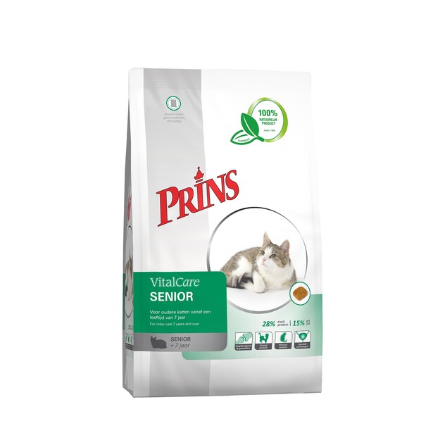 Prins cat vital care senior 10 KG