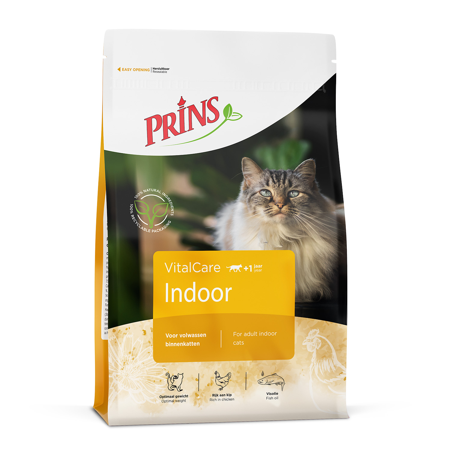 Prins cat vital care indoor 10 KG