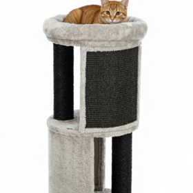 Trixie cat tower giorgia grijs 38X82 CM