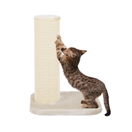 Zolux Krabpaal City Cat 1 Beige – Stevige krabpaal voor grotere katten