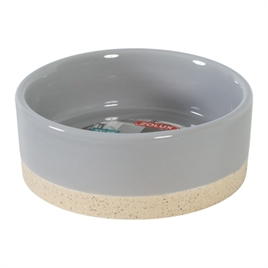 Zolux Olaria Voerbak Keramiek Grijs – Rustige uitstraling en stabiel eetcomfort